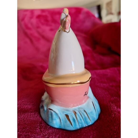 CLAYWORKS Twilight Cove Salt Shaker - Designed As A Sailboat - Blue Sky - Picture 2 of 8